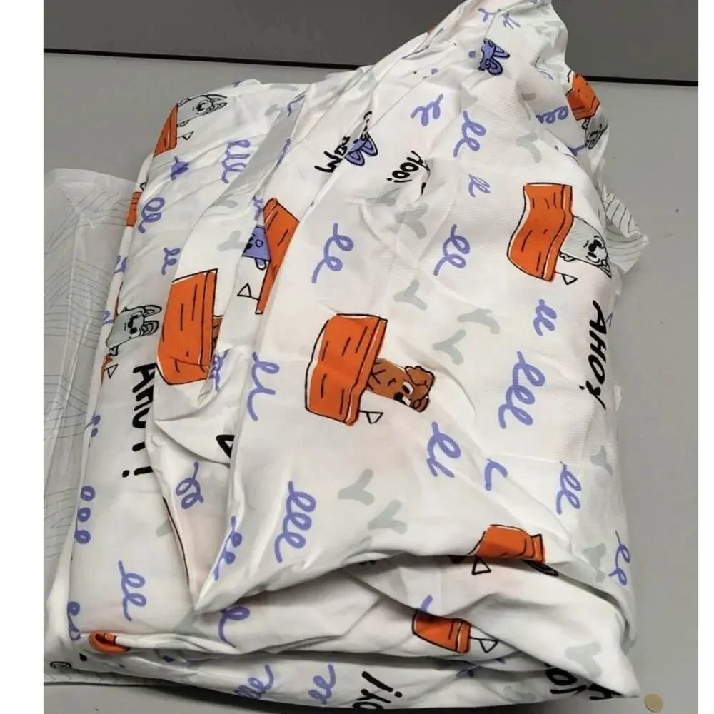 Salt Earth 100% Cotton 210TC Kids Bedsheet Twin Nautical